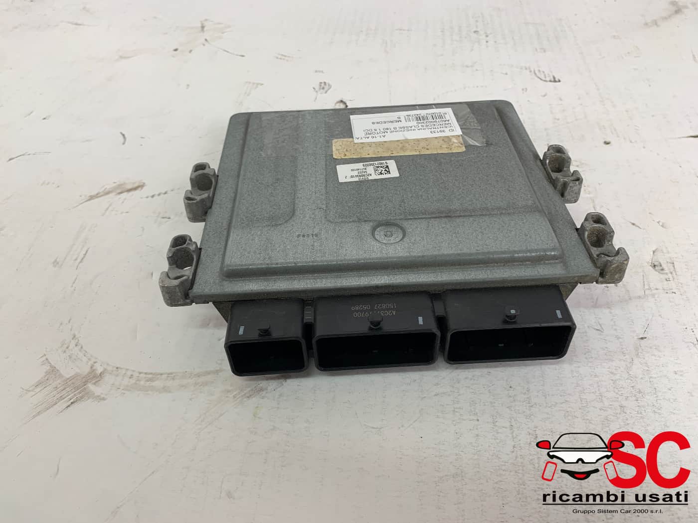 Centralina Iniezione Motore Classe B 1.5 Dci W246 A6079002300 - 39133 Centralina Iniezione Motore Classe B 1.5 Dci W246 A6079002300 - 39133