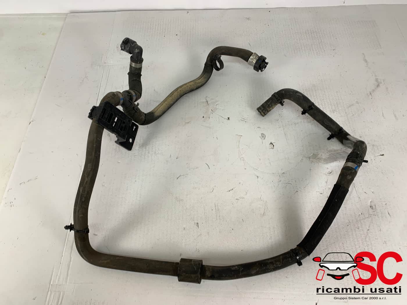 Tubo Liquido Radiatore Classe B 1.5 Dci W246 A2468305100 - 39138