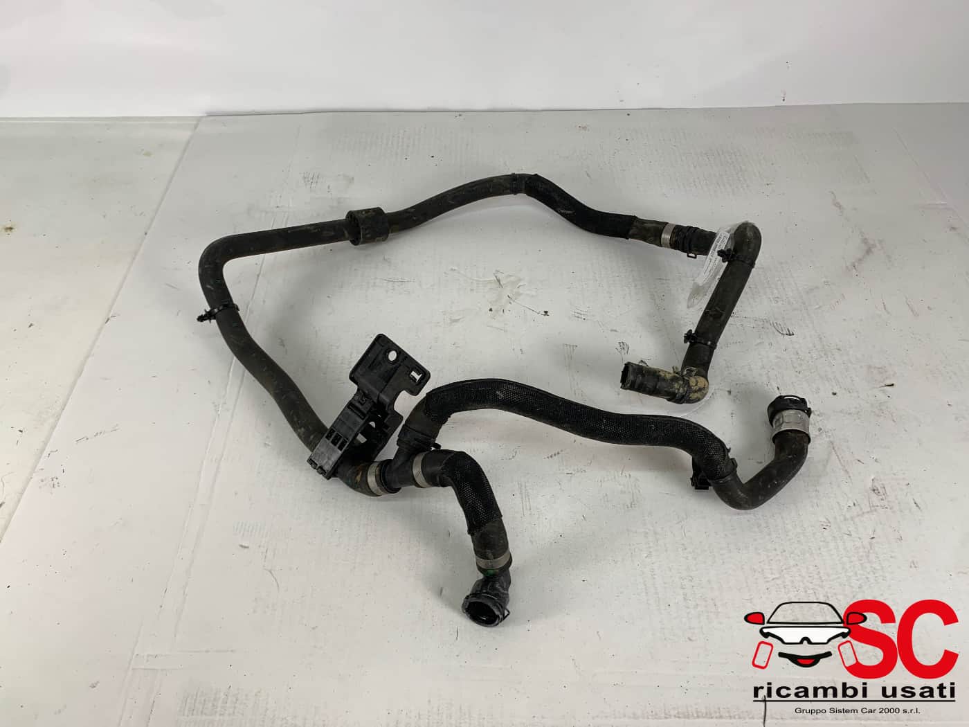 Tubo Liquido Radiatore Classe B 1.5 Dci W246 A2468305100 - 39138