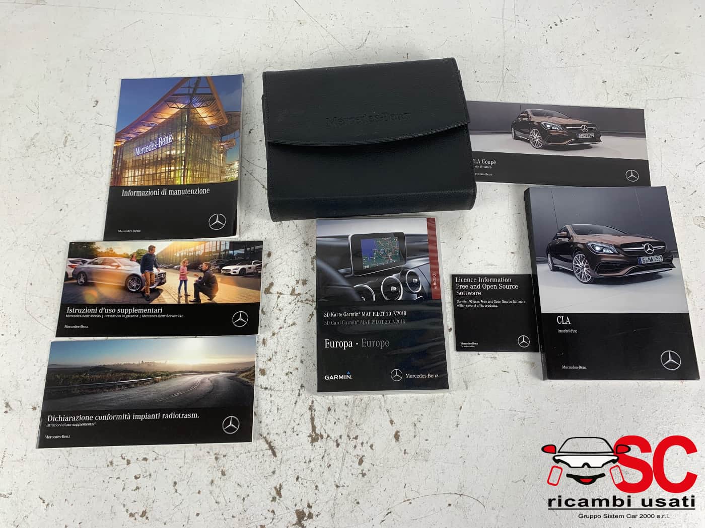 Libretto Uso E Manutenzione Mercedes Cla 2.2 W117 - 41594 Libretto Uso E Manutenzione Mercedes Cla 2.2 W117 - 41594