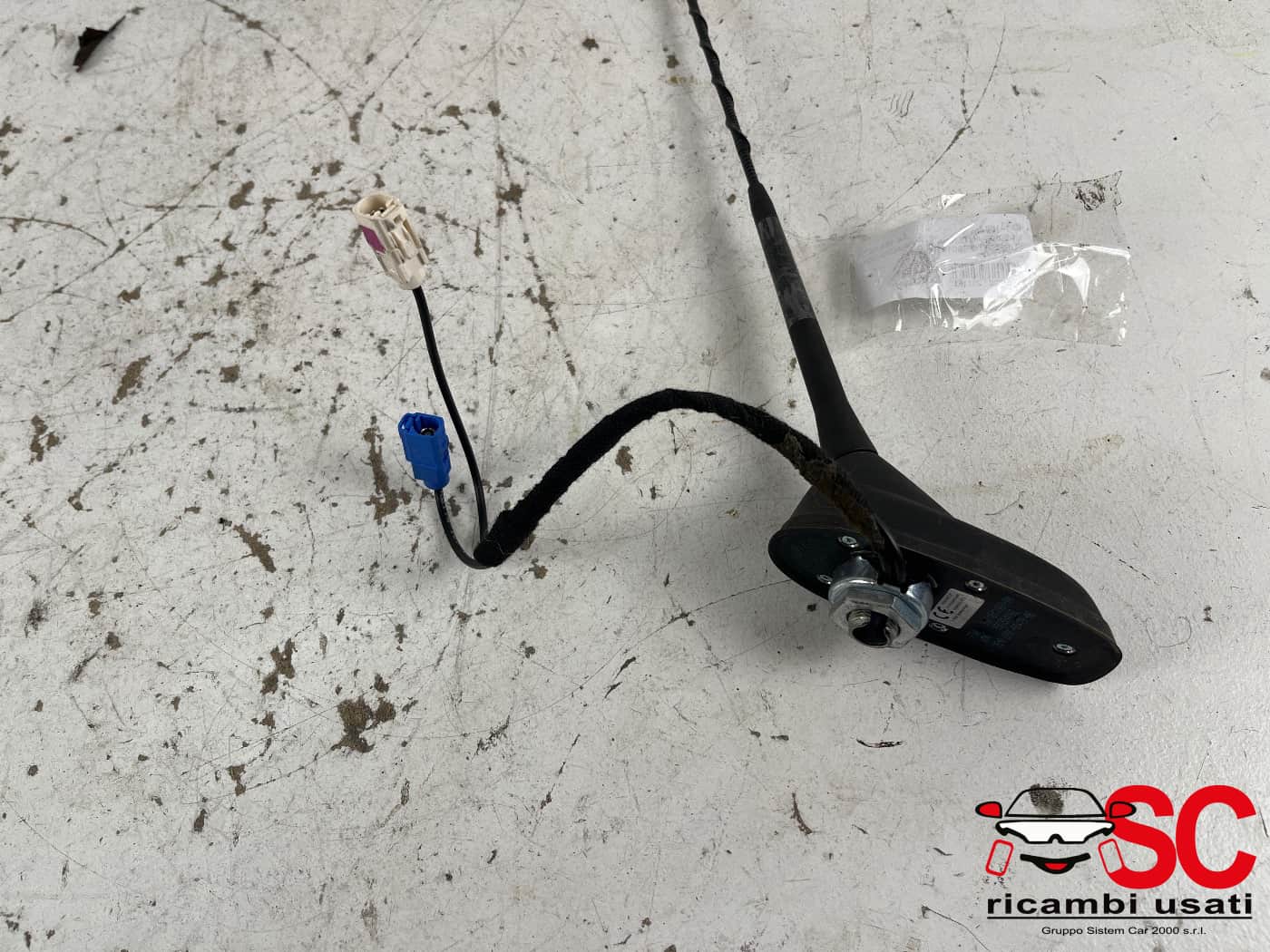 Antenna Auto Radio Peugeot 2008 9801610880 - 41883