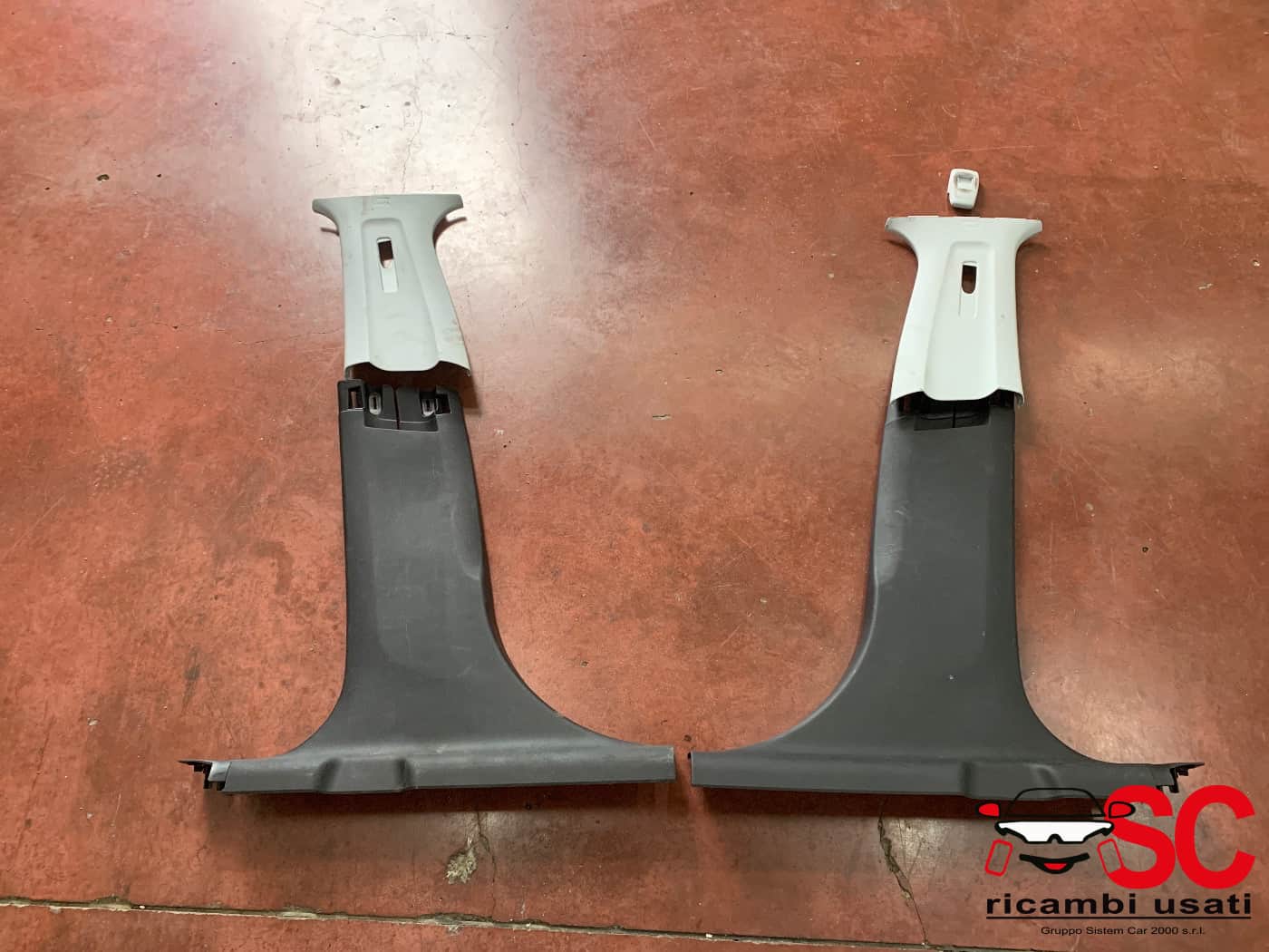 Rivestimento Montante Centrale Peugeot 2008 9673656177 9673656077 - 41884