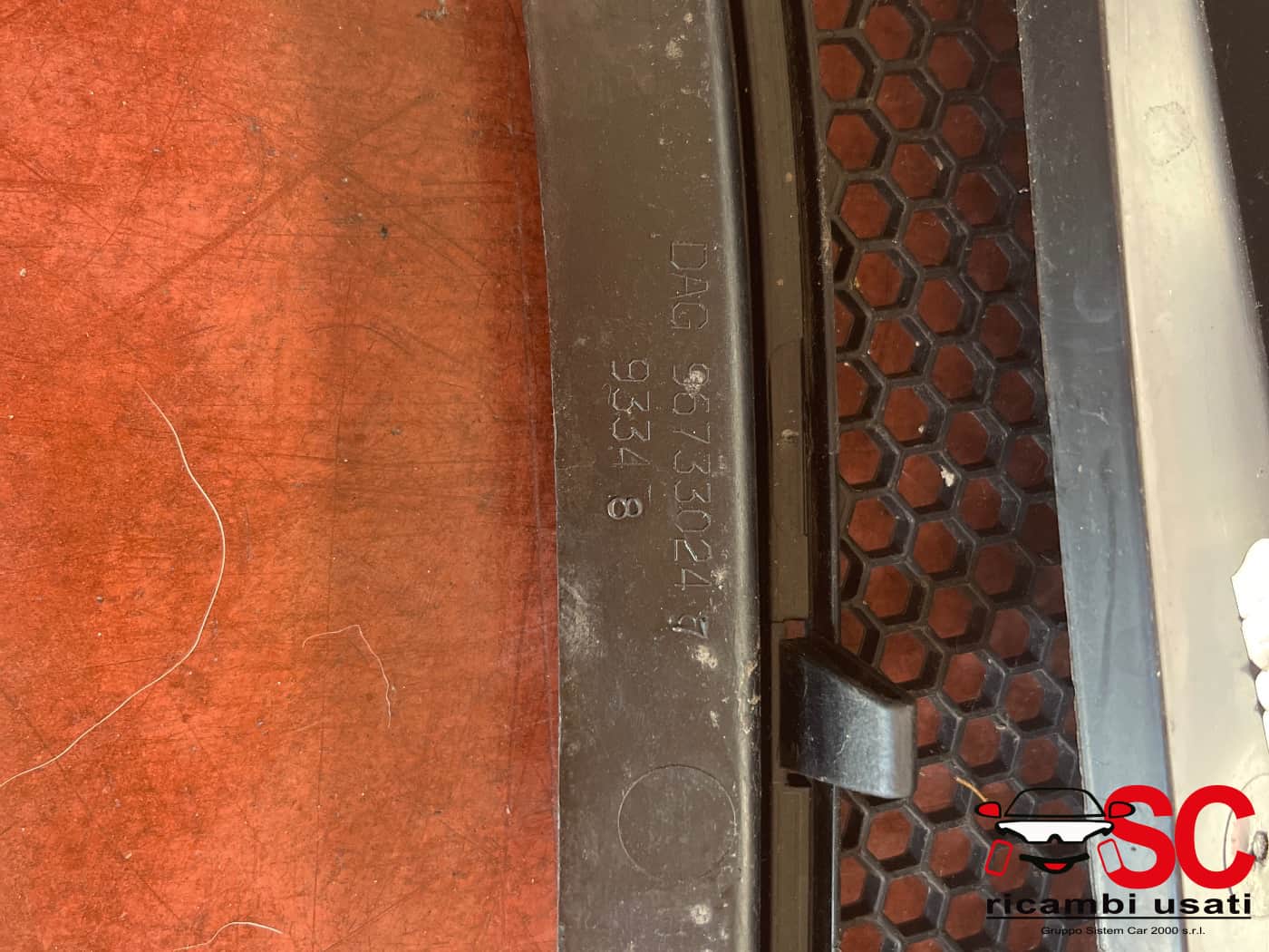 Griglia Sottoparabrezza Peugeot 2008 9673301680 9673302777 - 41903 Griglia Sottoparabrezza Peugeot 2008 9673301680 9673302777 - 41903