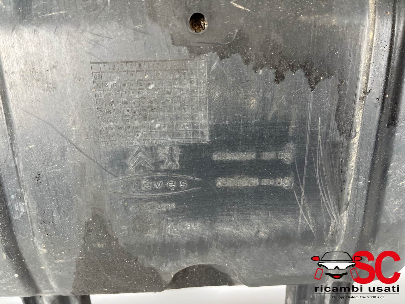 Riparo Sottomotore Peugeot 2008 9682559380 - 41904 Riparo Sottomotore Peugeot 2008 9682559380 - 41904