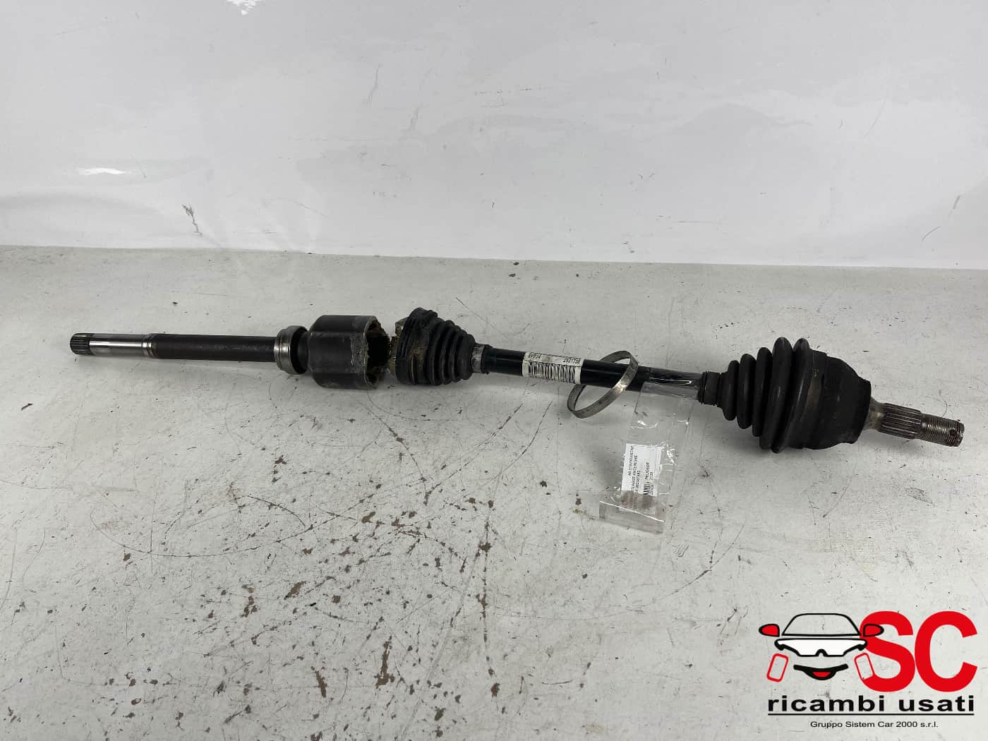 Semiasse Destro Peugeot 2008 1.6 Hdi 9800387480 1613732280 - 41907