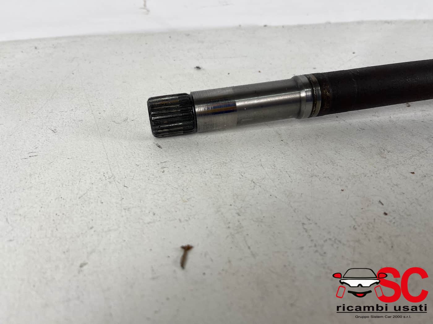 Semiasse Destro Peugeot 2008 1.6 Hdi 9800387480 1613732280 - 41907