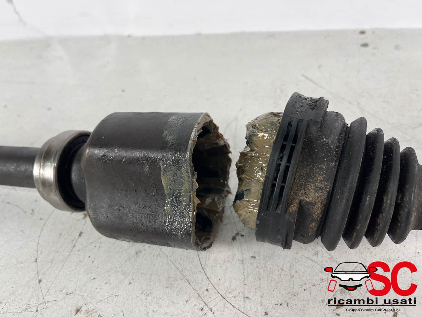 Semiasse Destro Peugeot 2008 1.6 Hdi 9800387480 1613732280 - 41907