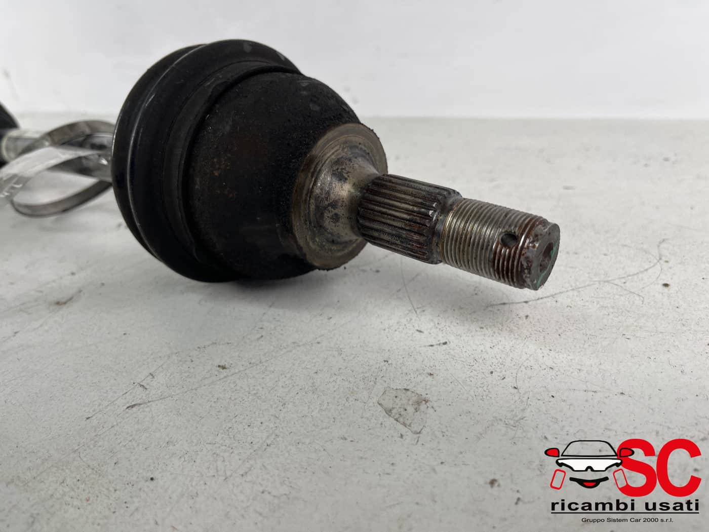 Semiasse Destro Peugeot 2008 1.6 Hdi 9800387480 1613732280 - 41907