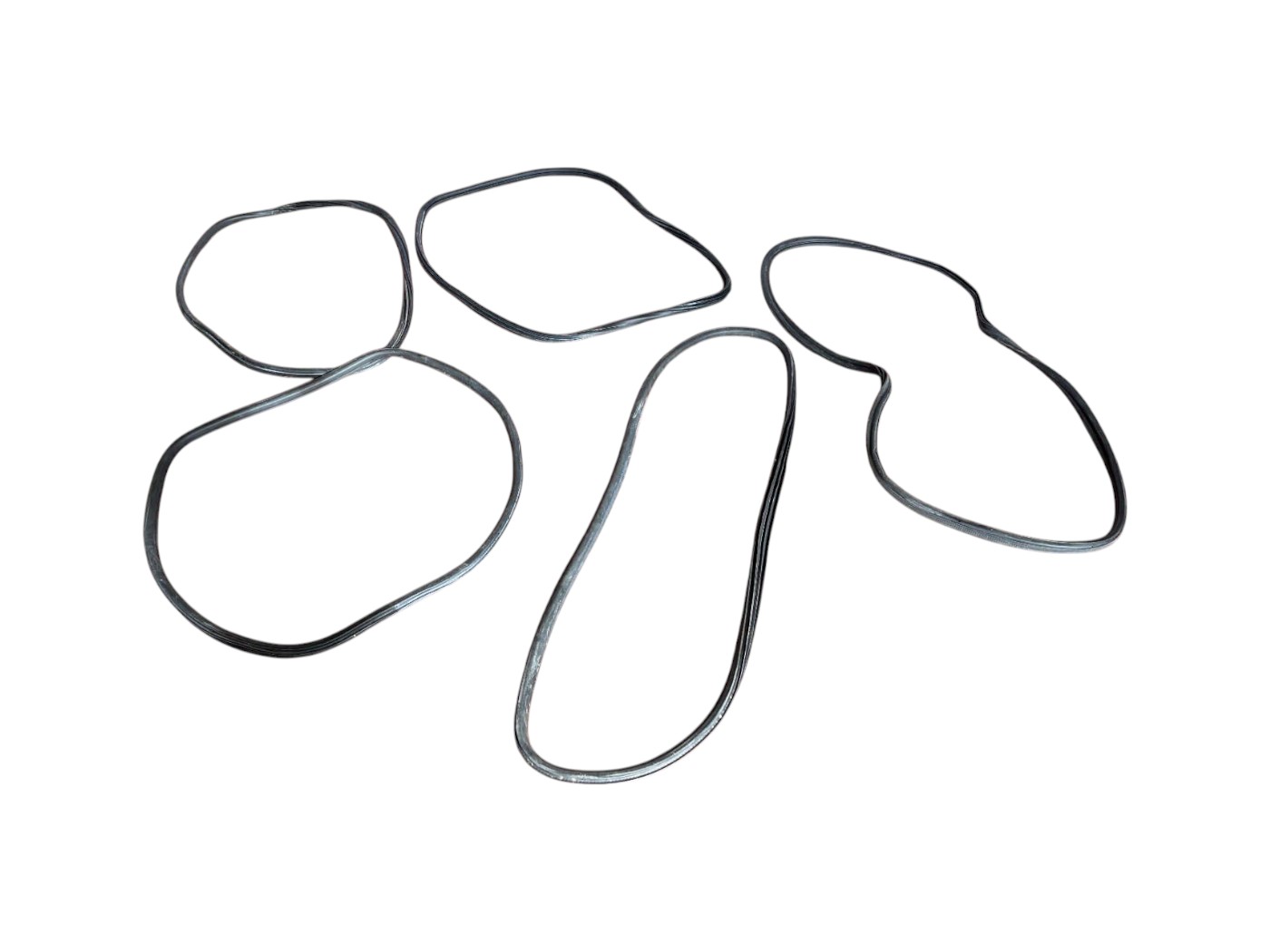 Guarnizioni Perimetrali Porte Peugeot 2008 - 41909 Guarnizioni Perimetrali Porte Peugeot 2008 - 41909