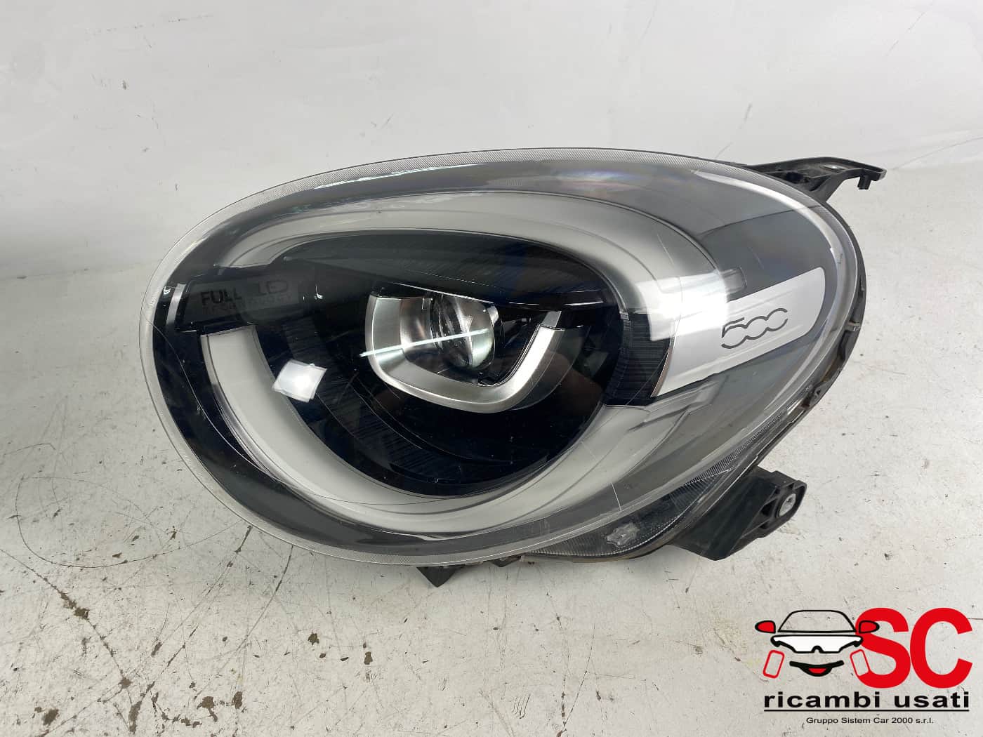 Fari Anteriori Full Led Fiat 500x 52209819 52209816 - 42885 Fari Anteriori Full Led Fiat 500x 52209819 52209816 - 42885