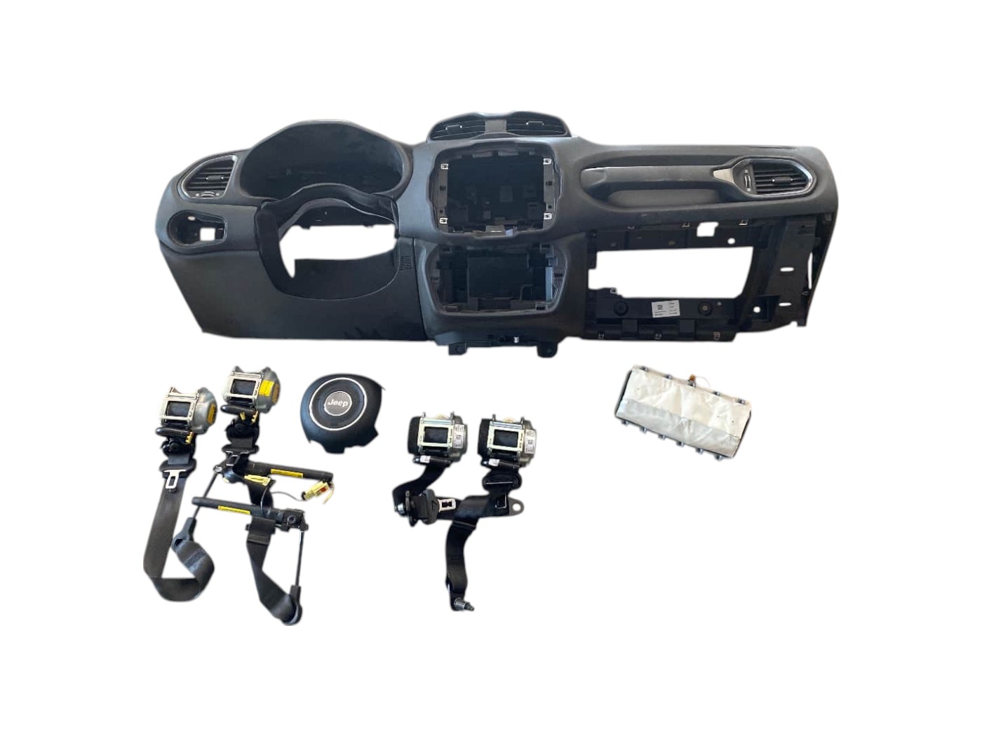 Kit Airbag Jeep Renegade 735695203 53205298 60933747 - 43584 Kit Airbag Jeep Renegade 735695203 53205298 60933747 - 43584
