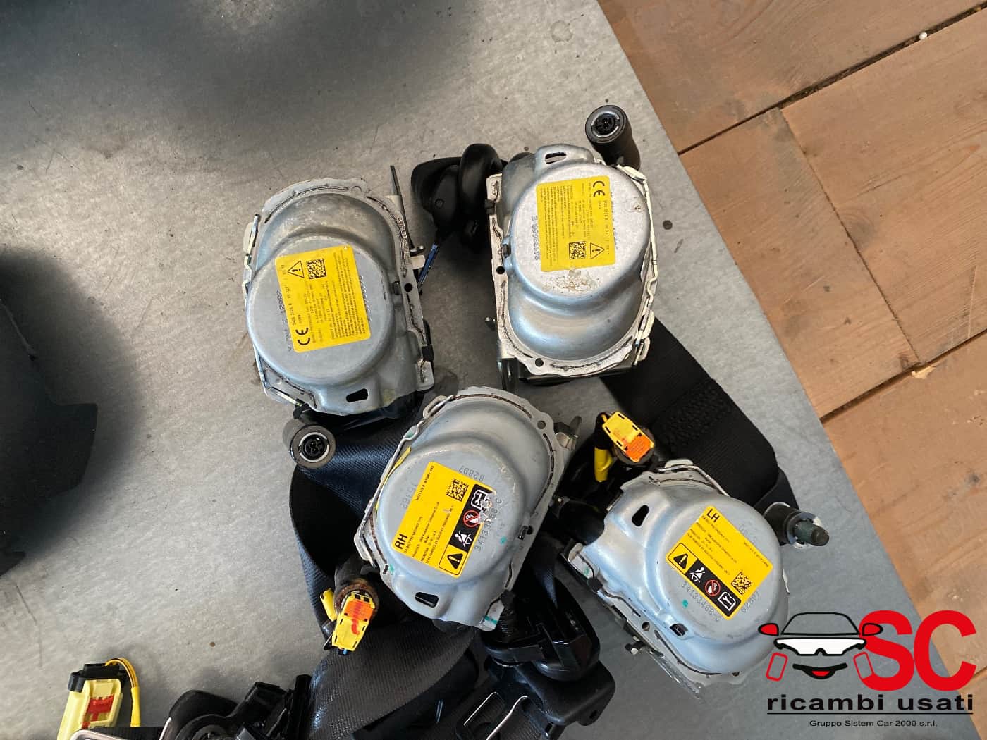 Kit Airbag Jeep Renegade 735695203 53205298 60933747 - 43584 Kit Airbag Jeep Renegade 735695203 53205298 60933747 - 43584