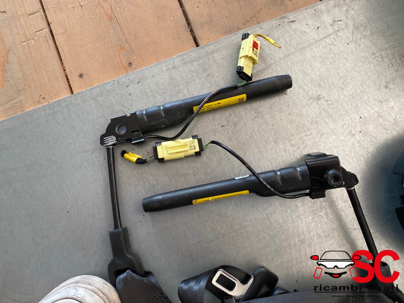 Kit Airbag Jeep Renegade 735695203 53205298 60933747 - 43584 Kit Airbag Jeep Renegade 735695203 53205298 60933747 - 43584