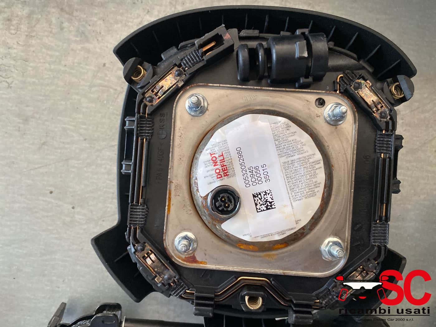 Kit Airbag Jeep Renegade 735695203 53205298 60933747 - 43584 Kit Airbag Jeep Renegade 735695203 53205298 60933747 - 43584