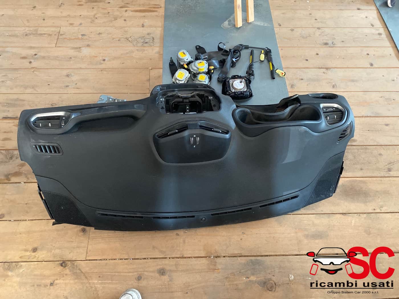 Kit Airbag Jeep Renegade 735695203 53205298 60933747 - 43584 Kit Airbag Jeep Renegade 735695203 53205298 60933747 - 43584