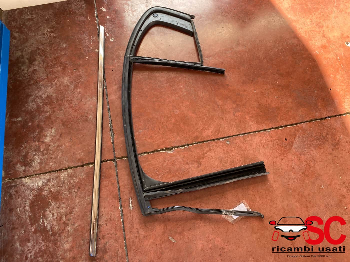 Guarnizione Porta Posteriore Sinistra Fiat Tipo  - Q00972