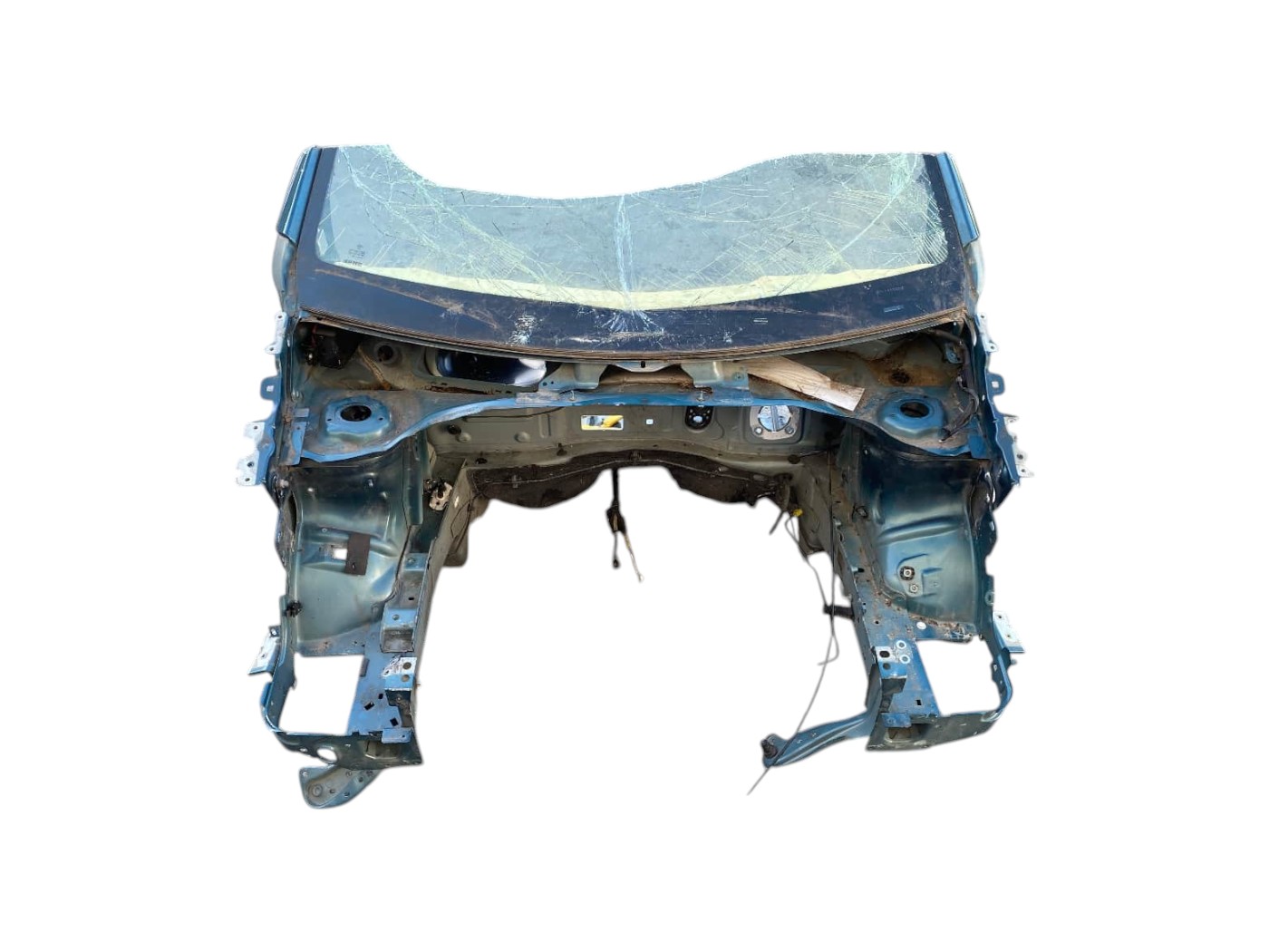 Longherone Anteriore Peugeot 2008  - W00546