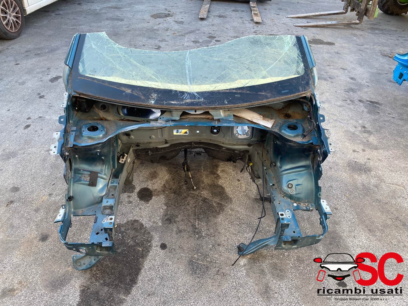 Longherone Anteriore Peugeot 2008  - W00546