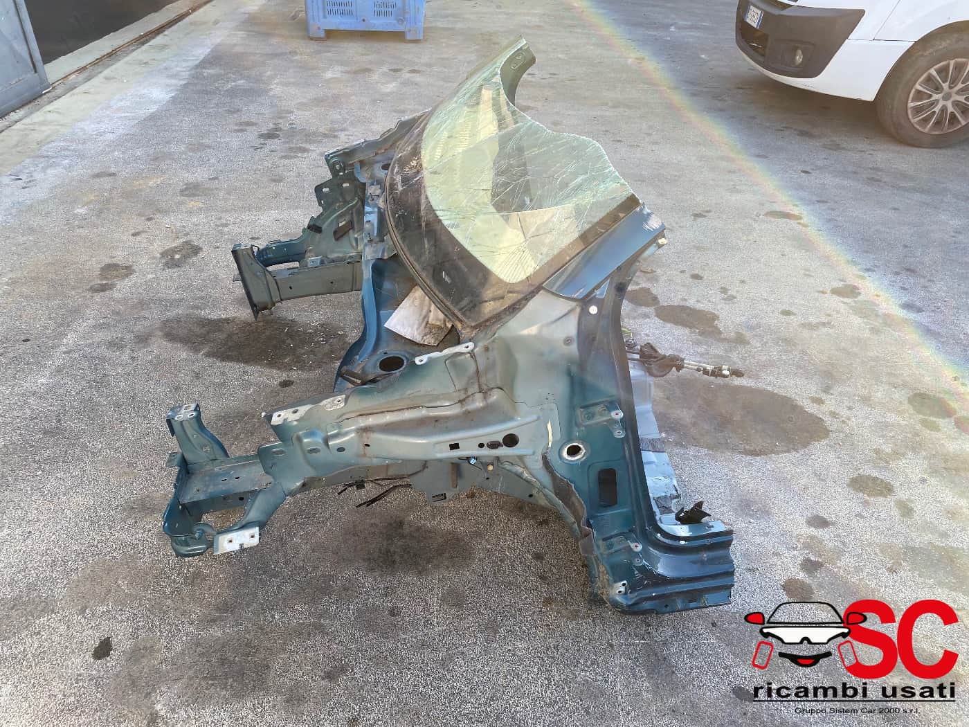 Longherone Anteriore Peugeot 2008  - W00546