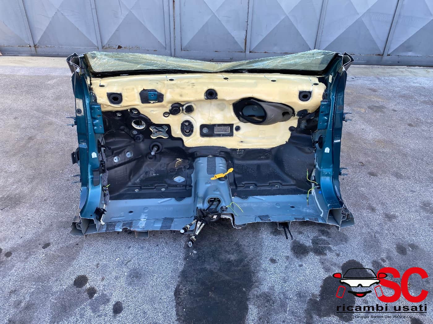 Longherone Anteriore Peugeot 2008  - W00546