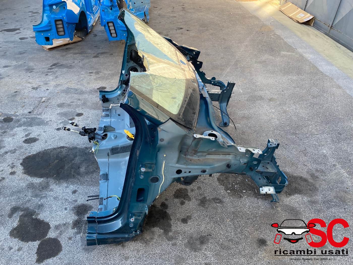 Longherone Anteriore Peugeot 2008  - W00546