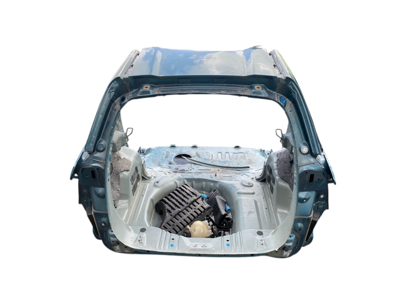 Lamierato Fianco Parafango Posteriore Peugeot 2008 - W00555 Lamierato Fianco Parafango Posteriore Peugeot 2008 - W00555