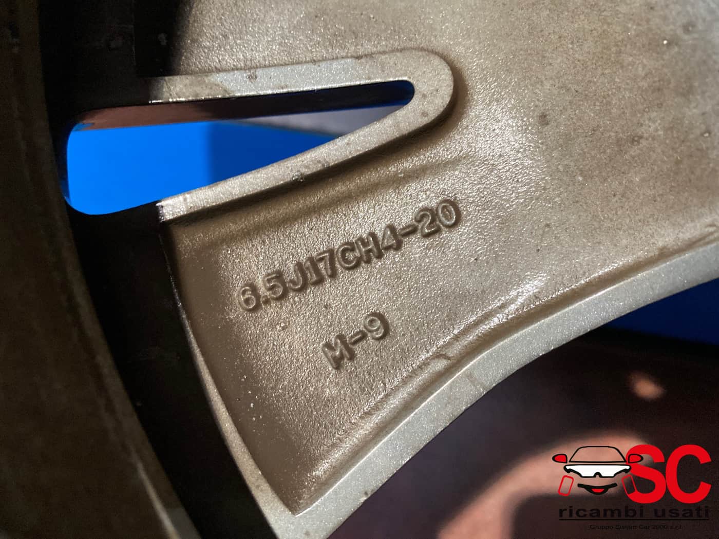 Cerchi In Lega R17 Peugeot 2008 9678398277 - W00579