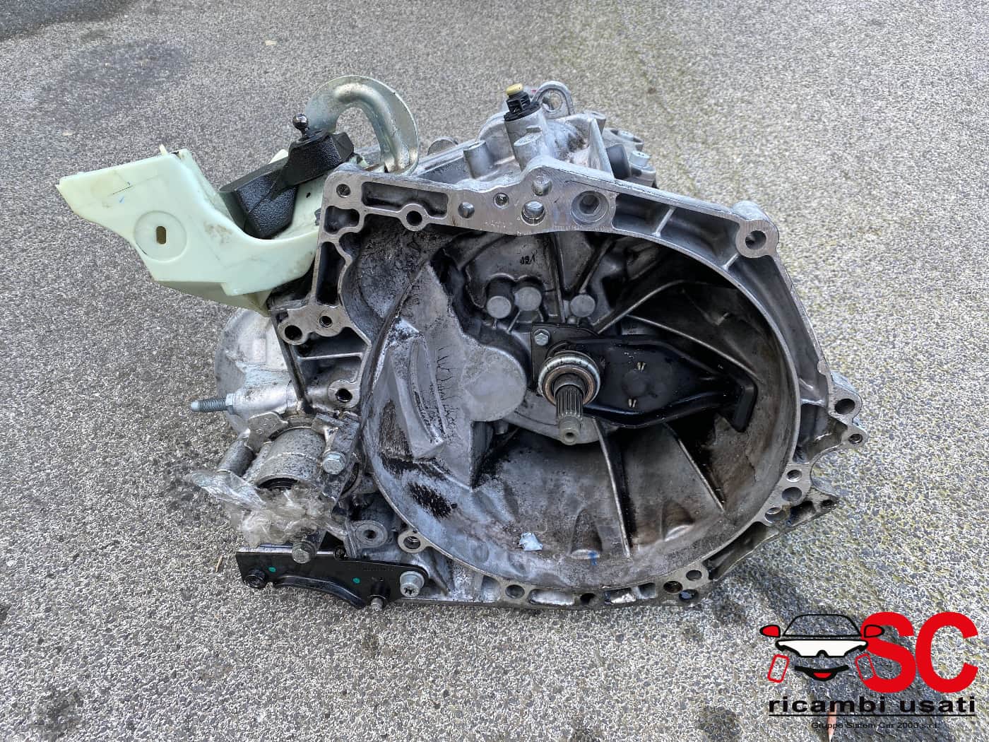 Cambio Manuale Peugeot 2008 1.6 Hdi 9680886610 1616353680 - W00589