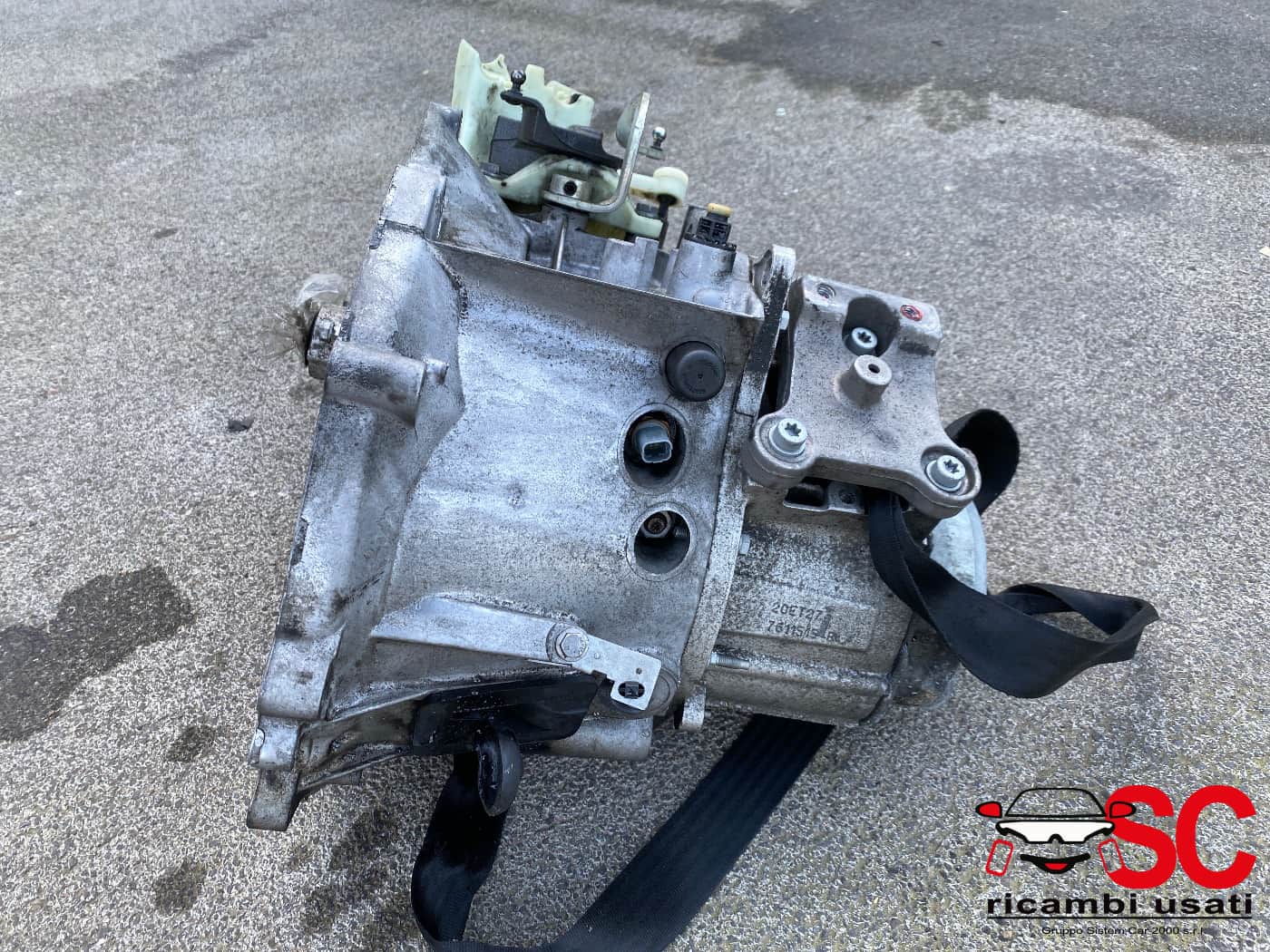 Cambio Manuale Peugeot 2008 1.6 Hdi 9680886610 1616353680 - W00589