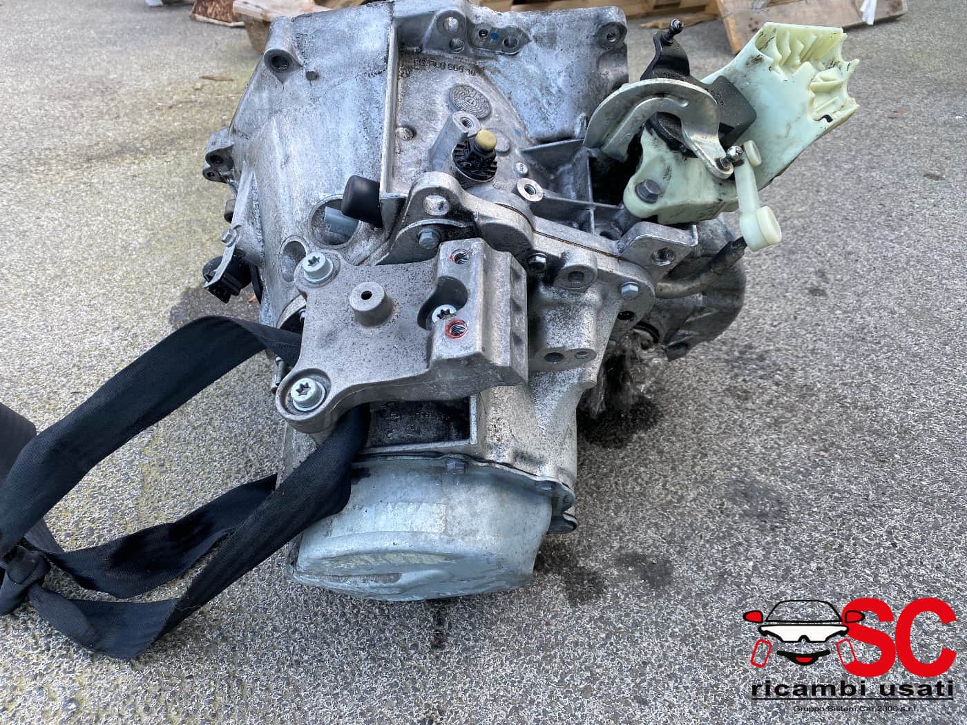 Cambio Manuale Peugeot 2008 1.6 Hdi 9680886610 1616353680 - W00589