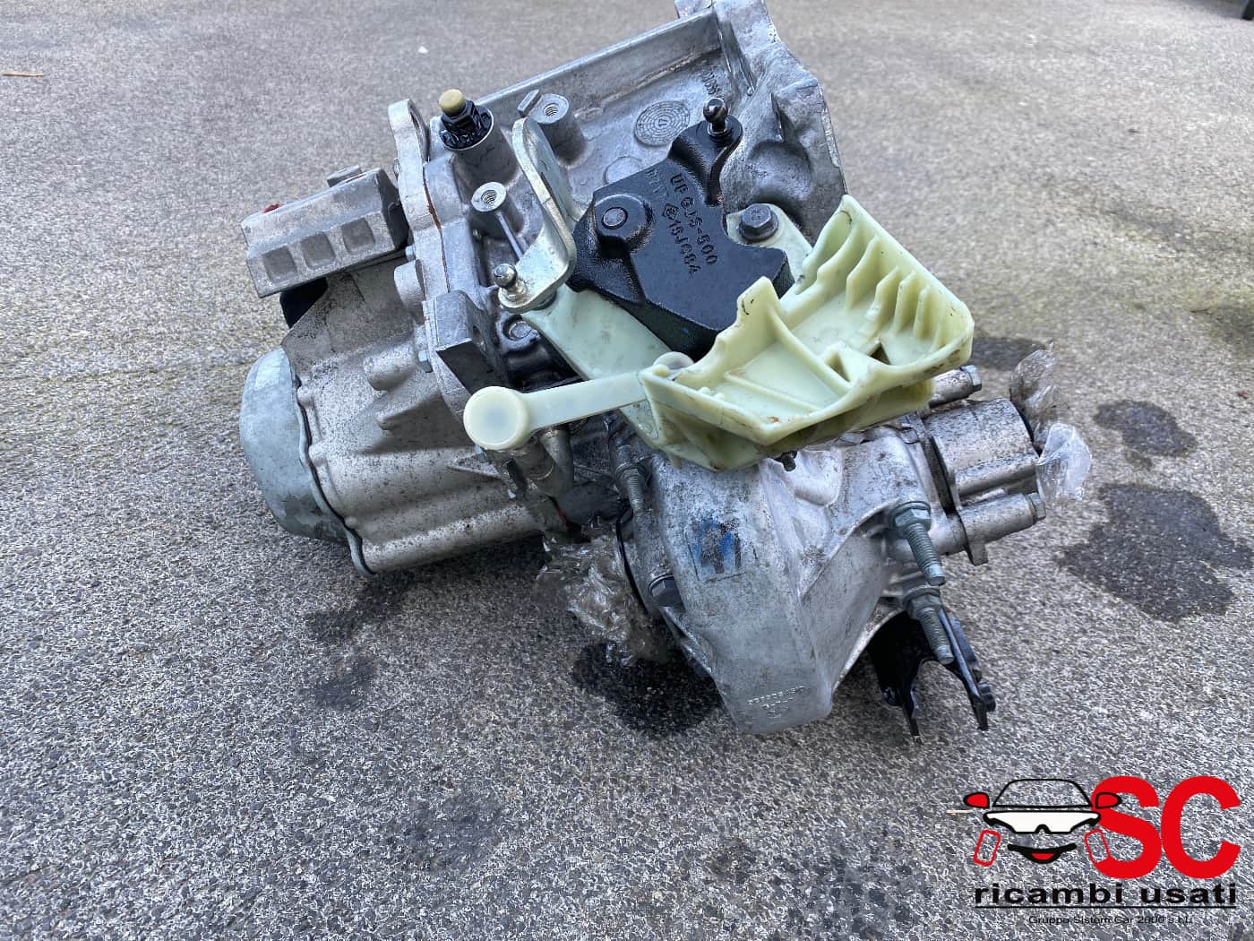 Cambio Manuale Peugeot 2008 1.6 Hdi 9680886610 1616353680 - W00589