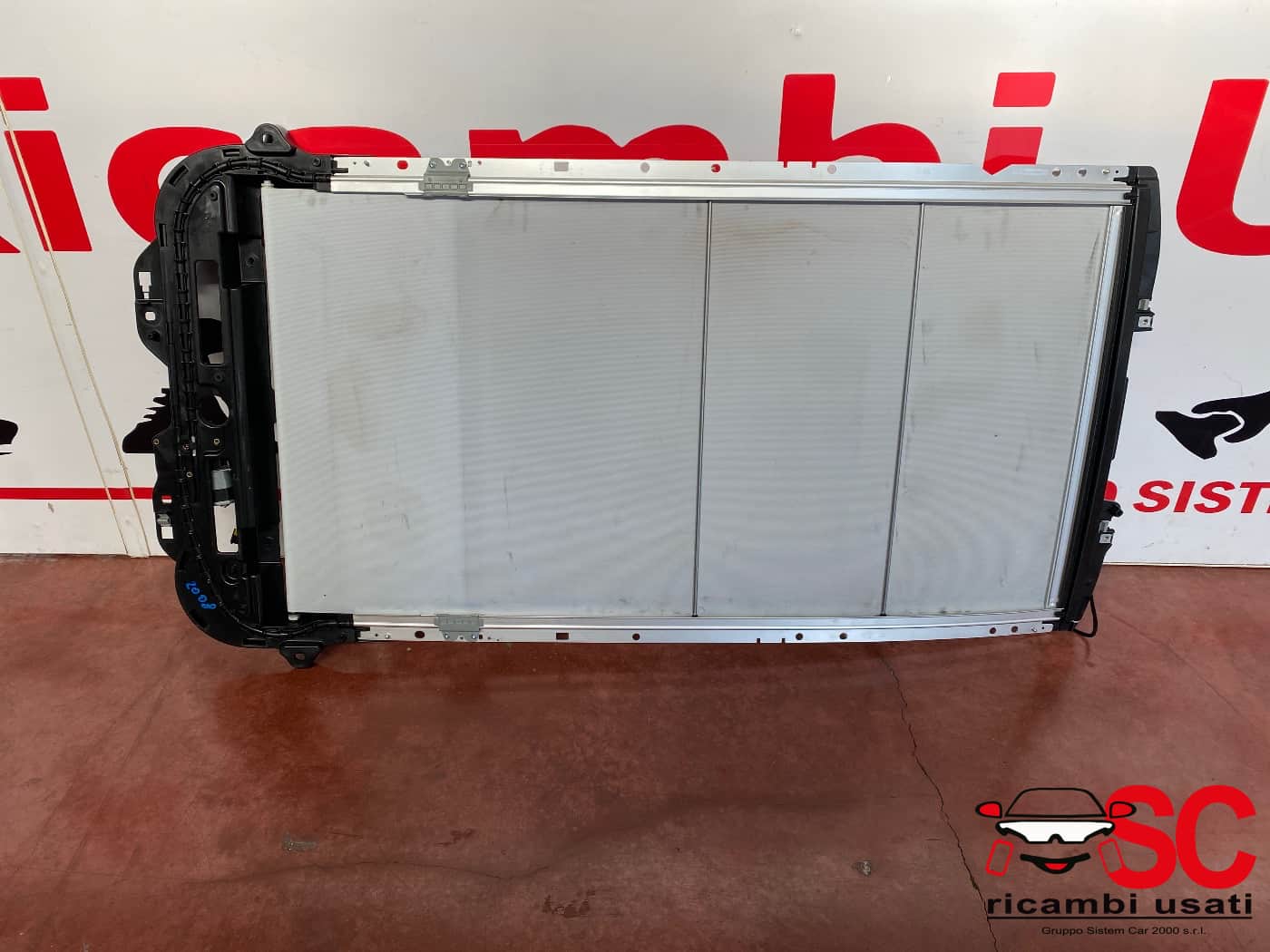 Tendina Parasole Tetto Apribile Peugeot 2008 1610221880 1610221980 - W00590