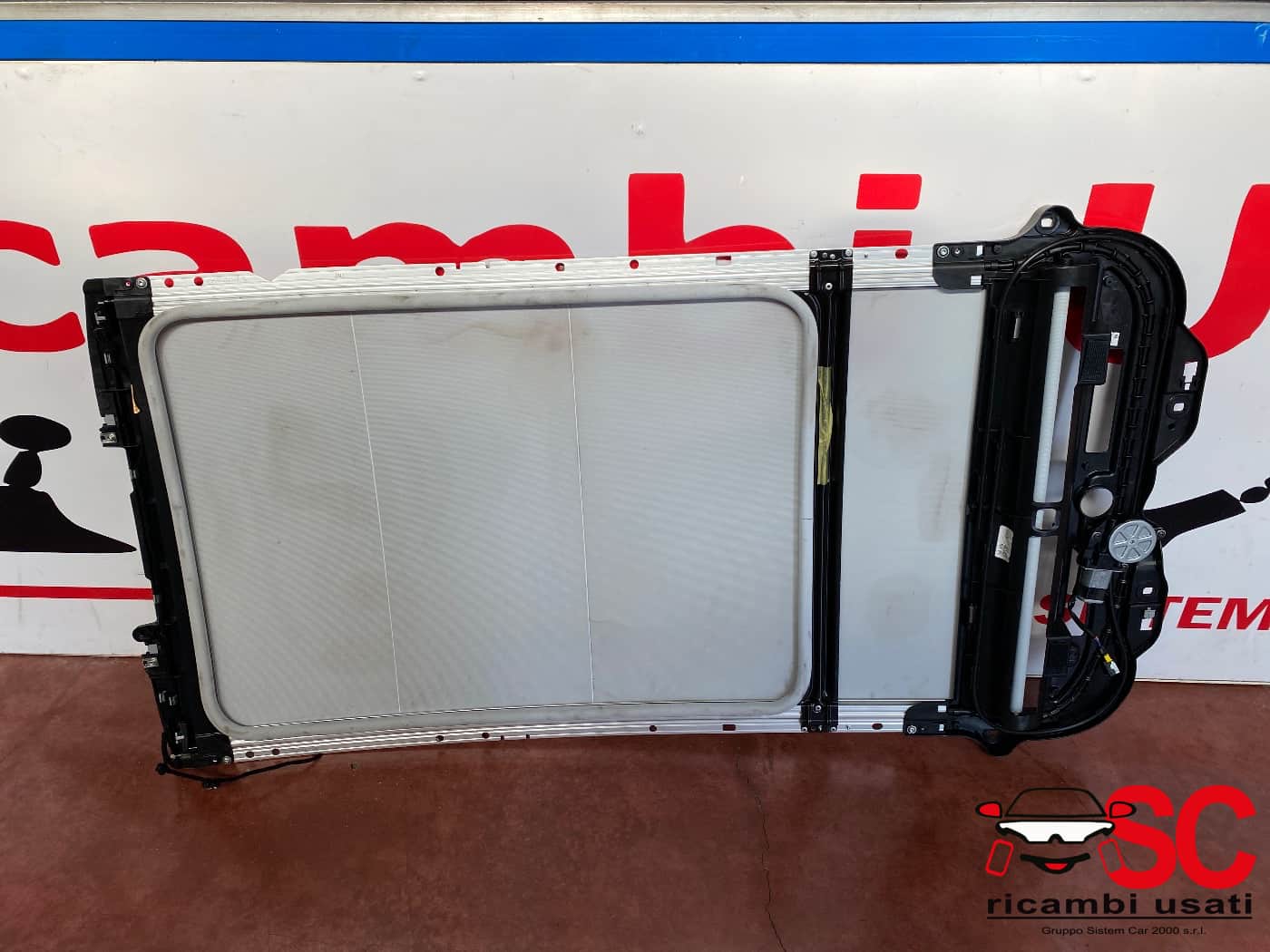 Tendina Parasole Tetto Apribile Peugeot 2008 1610221880 1610221980 - W00590