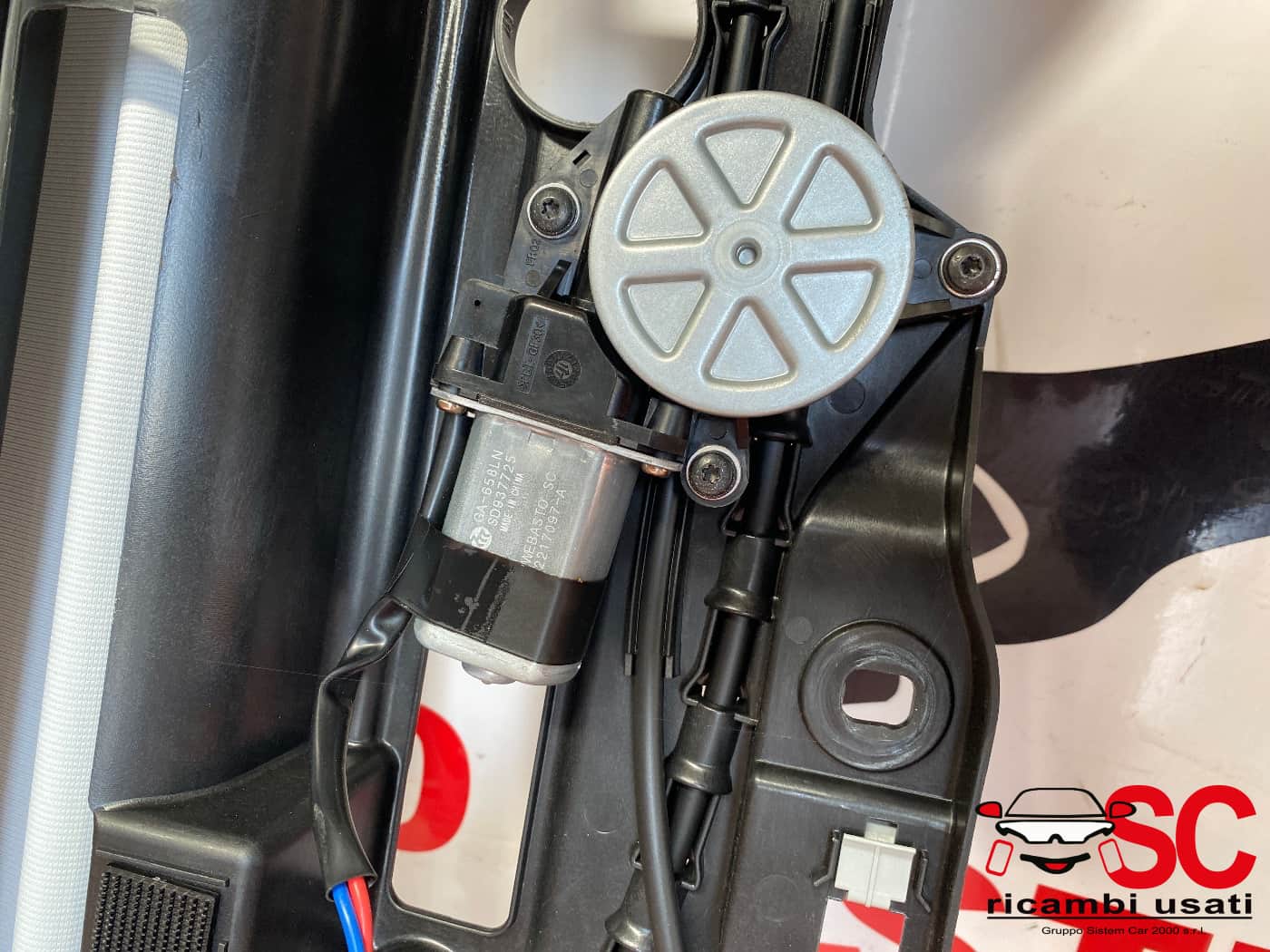 Tendina Parasole Tetto Apribile Peugeot 2008 1610221880 1610221980 - W00590