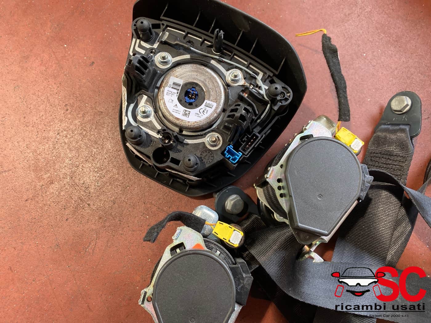 Kit Airbag Peugeot 2008 98072114ZD - W00605