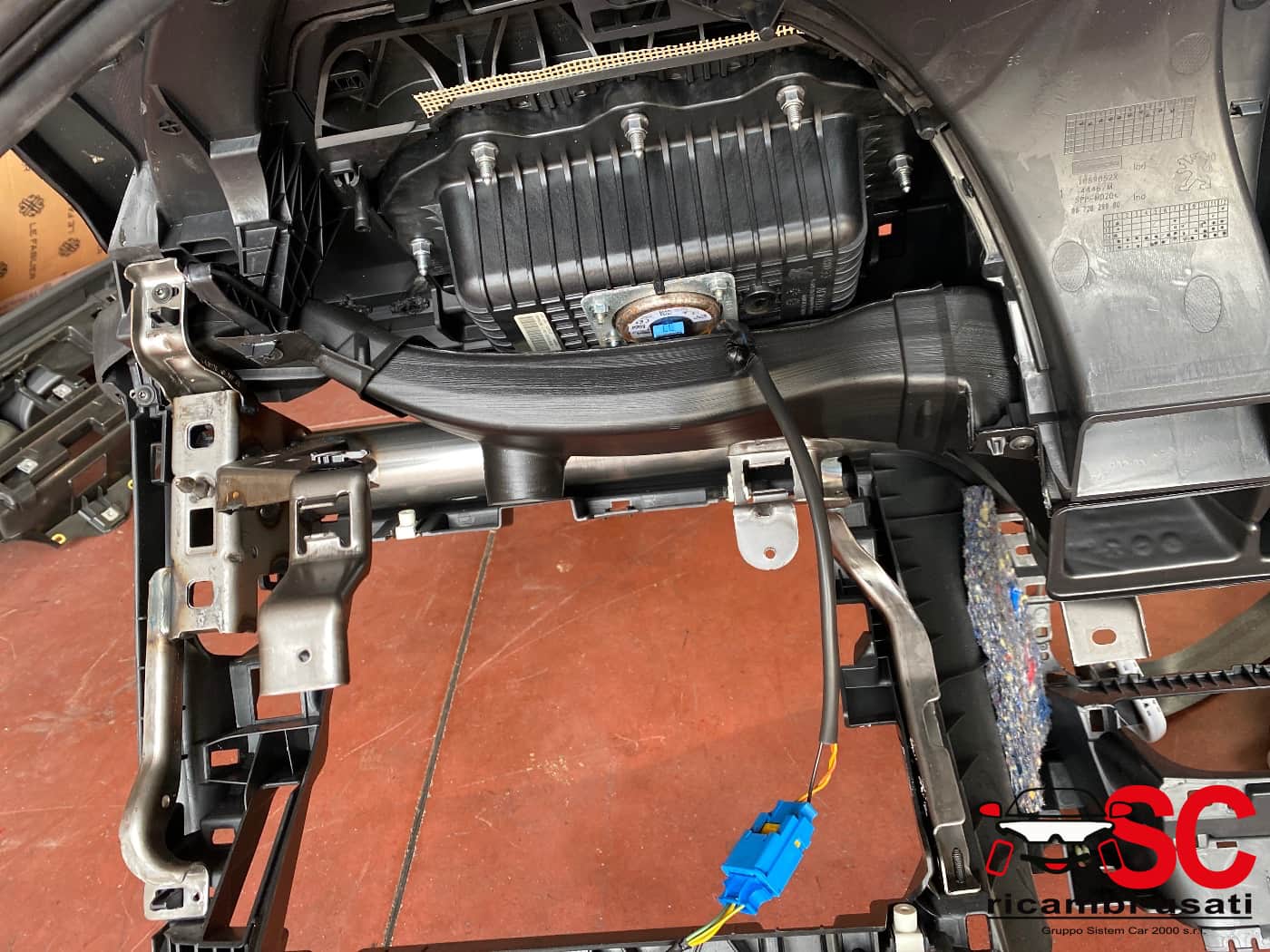 Kit Airbag Peugeot 2008 98072114ZD - W00605