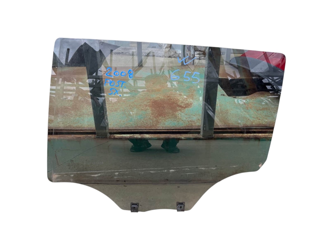 Vetro Scendente Posteriore Sinistro Peugeot 2008 - W00655 Vetro Scendente Posteriore Sinistro Peugeot 2008 - W00655