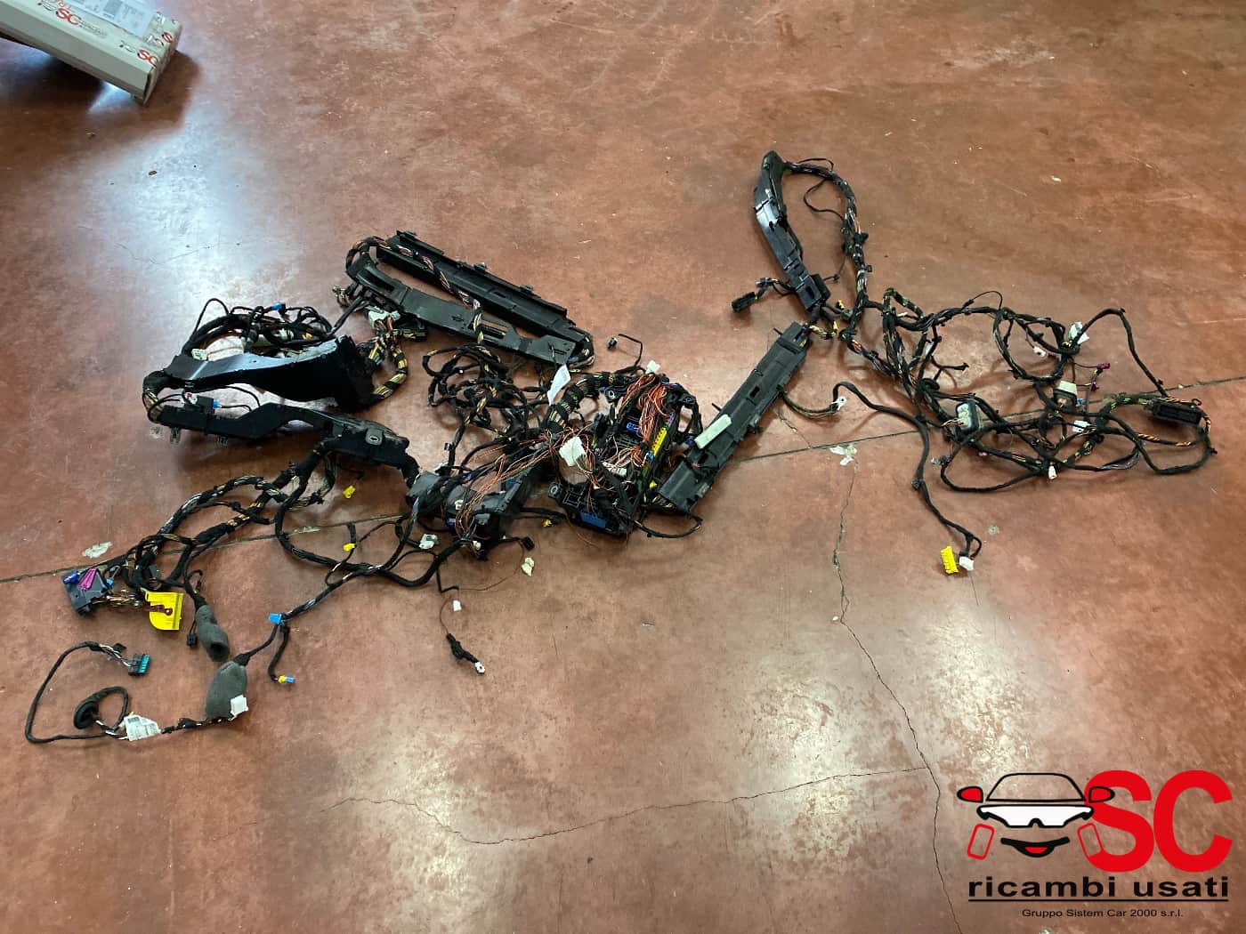 Cablaggio Abitacolo Mercedes Cla 2.2 Cdi - W00758 Cablaggio Abitacolo Mercedes Cla 2.2 Cdi - W00758