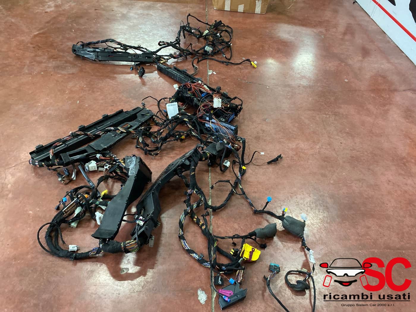 Cablaggio Abitacolo Mercedes Cla 2.2 Cdi - W00758 Cablaggio Abitacolo Mercedes Cla 2.2 Cdi - W00758