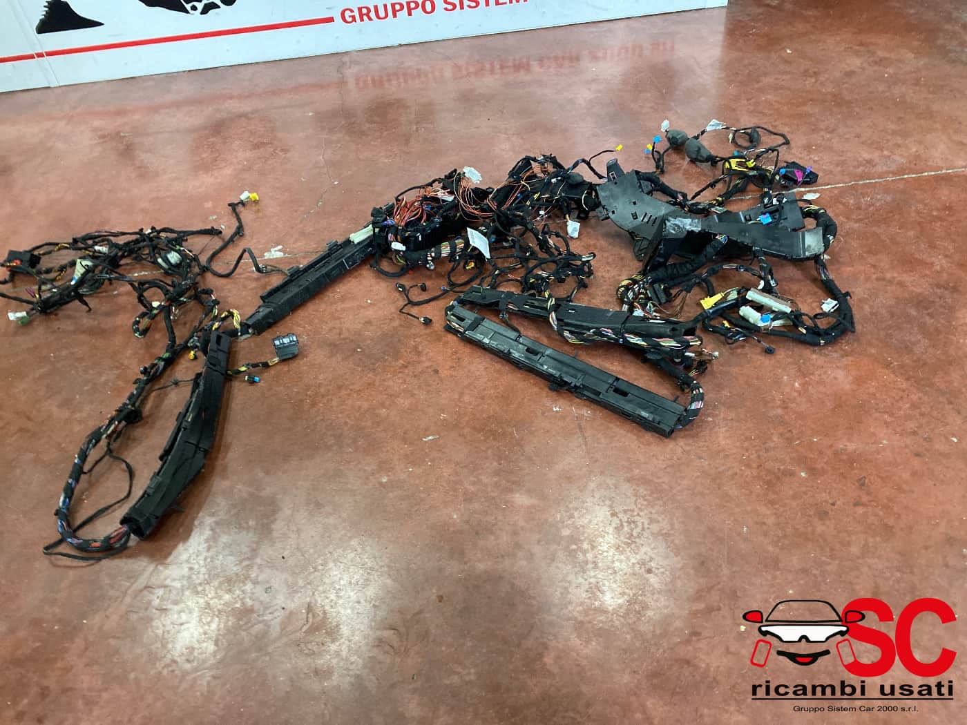 Cablaggio Abitacolo Mercedes Cla 2.2 Cdi - W00758 Cablaggio Abitacolo Mercedes Cla 2.2 Cdi - W00758