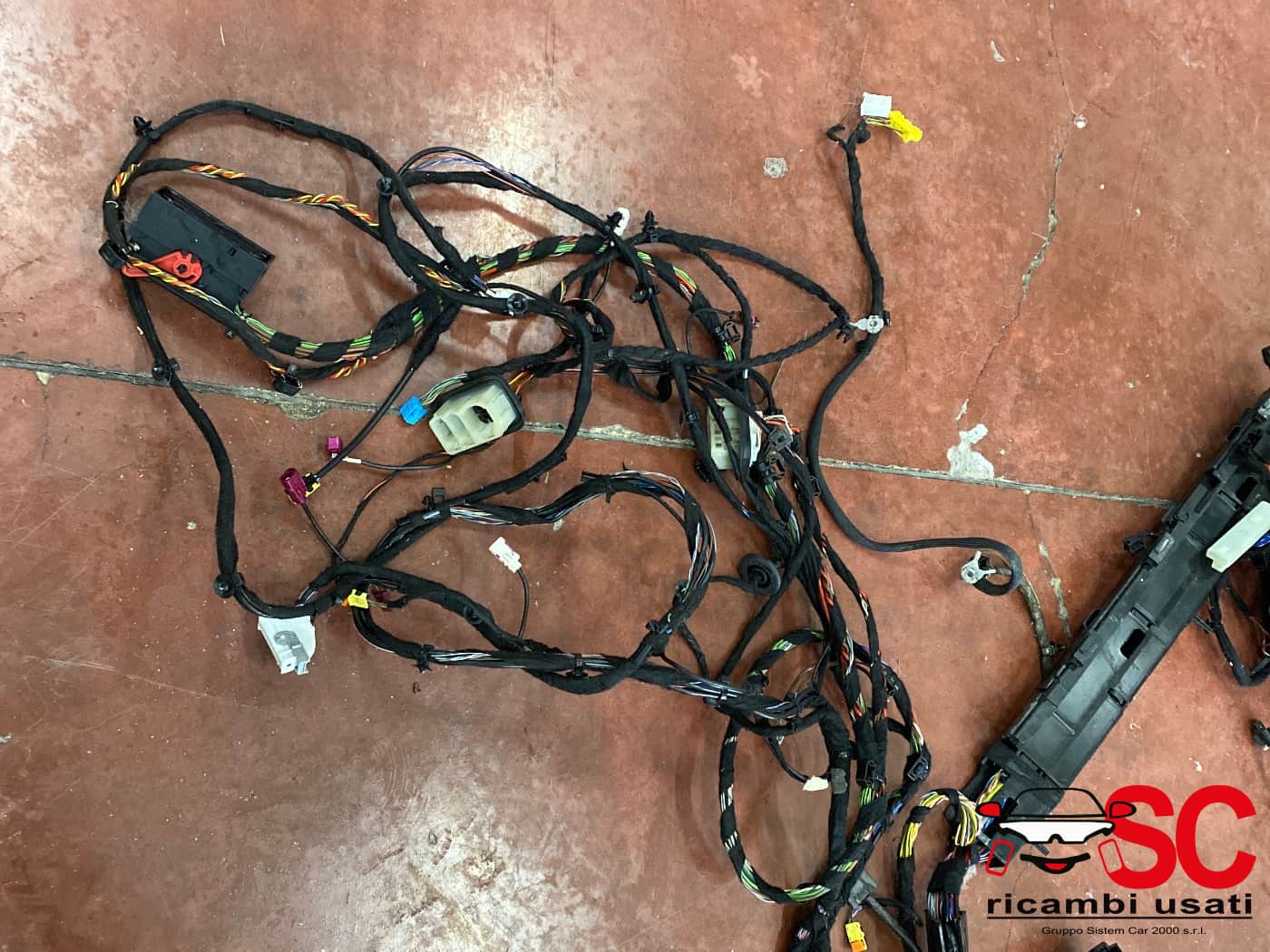 Cablaggio Abitacolo Mercedes Cla 2.2 Cdi - W00758 Cablaggio Abitacolo Mercedes Cla 2.2 Cdi - W00758