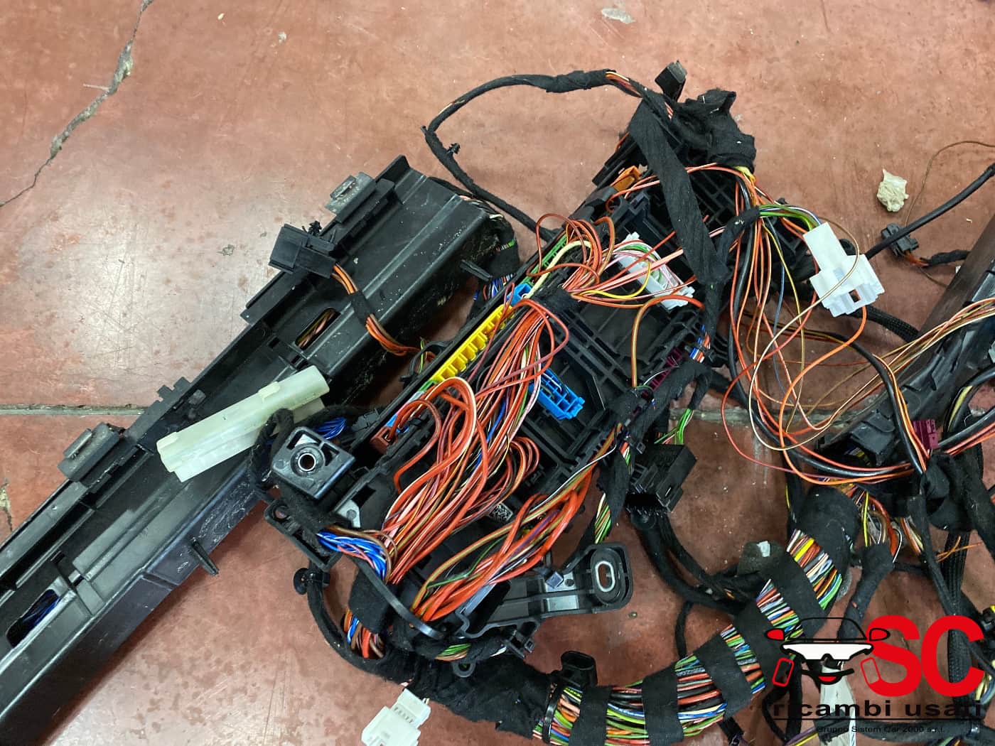 Cablaggio Abitacolo Mercedes Cla 2.2 Cdi - W00758 Cablaggio Abitacolo Mercedes Cla 2.2 Cdi - W00758