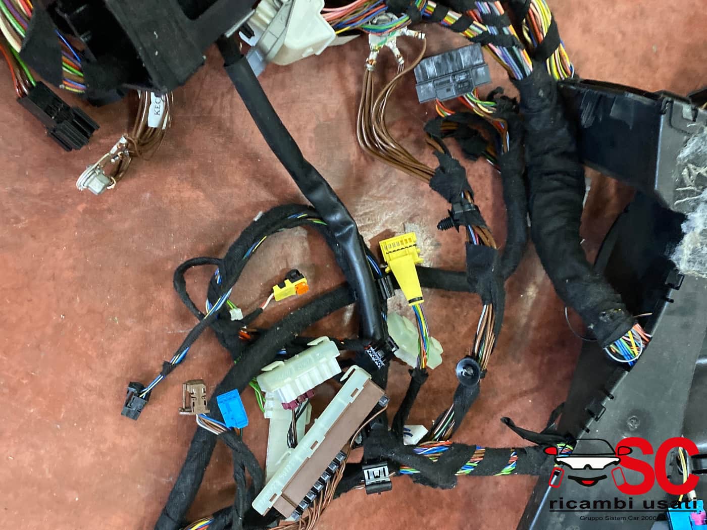 Cablaggio Abitacolo Mercedes Cla 2.2 Cdi - W00758 Cablaggio Abitacolo Mercedes Cla 2.2 Cdi - W00758