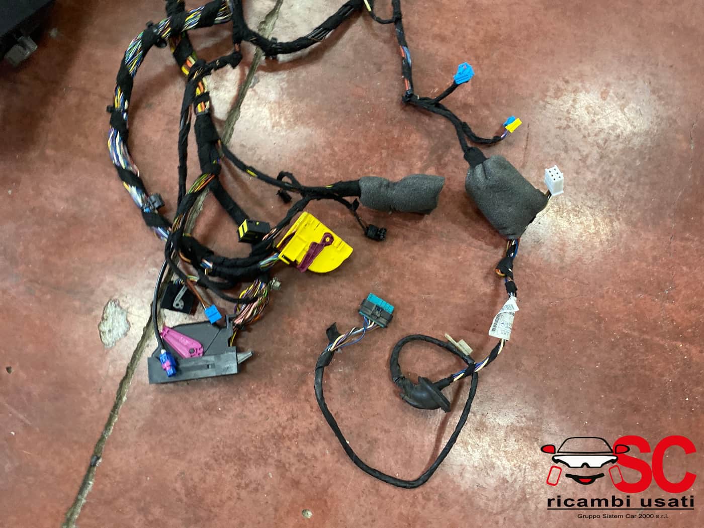 Cablaggio Abitacolo Mercedes Cla 2.2 Cdi - W00758 Cablaggio Abitacolo Mercedes Cla 2.2 Cdi - W00758