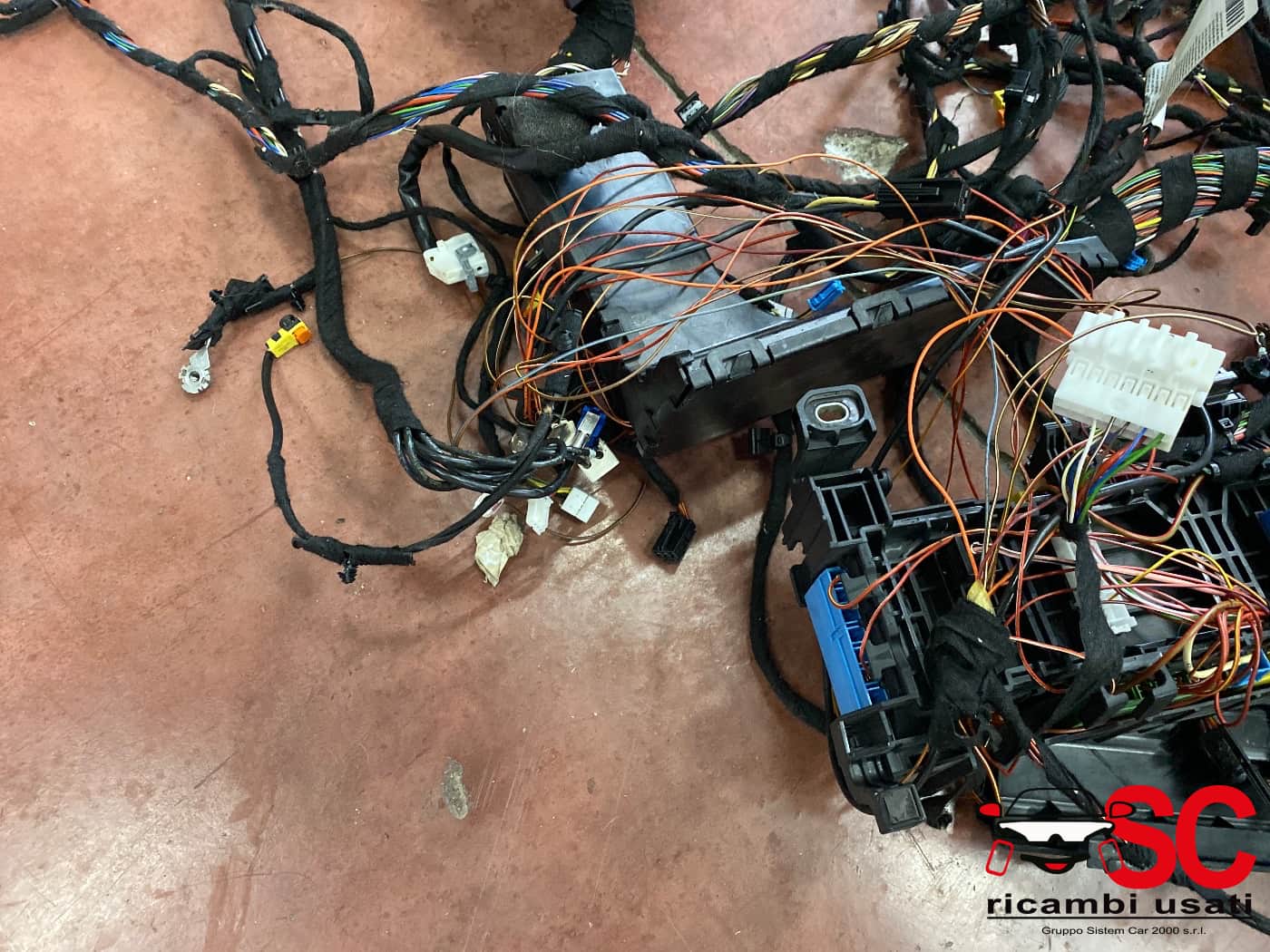 Cablaggio Abitacolo Mercedes Cla 2.2 Cdi - W00758 Cablaggio Abitacolo Mercedes Cla 2.2 Cdi - W00758