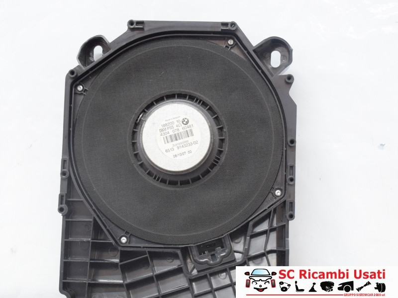 ALTOPARLANTE BMW Serie 3 E90 Berlina 65139143233 (05>08)