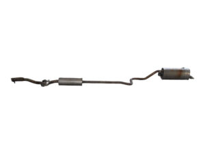 MARMITTA COMPLETA DI TERMINALE SCARICO PEUGEOT 2008 Serie 1613949380 (19>)