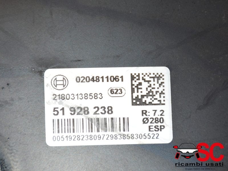51928238 SERVOFRENO FIAT Ducato 6° Serie diesel