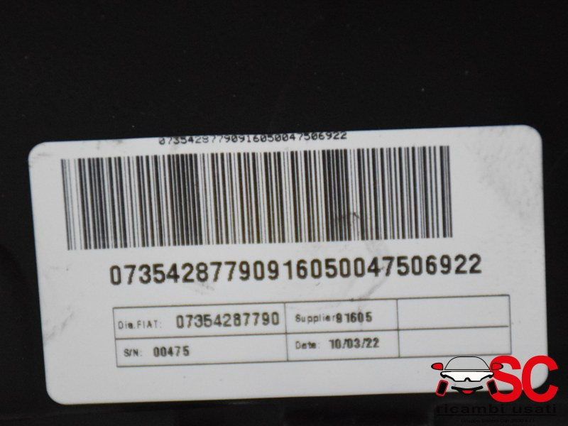 LEVA FRENO A MANO FIAT Ducato 6° Serie 735428779 (17>21)
