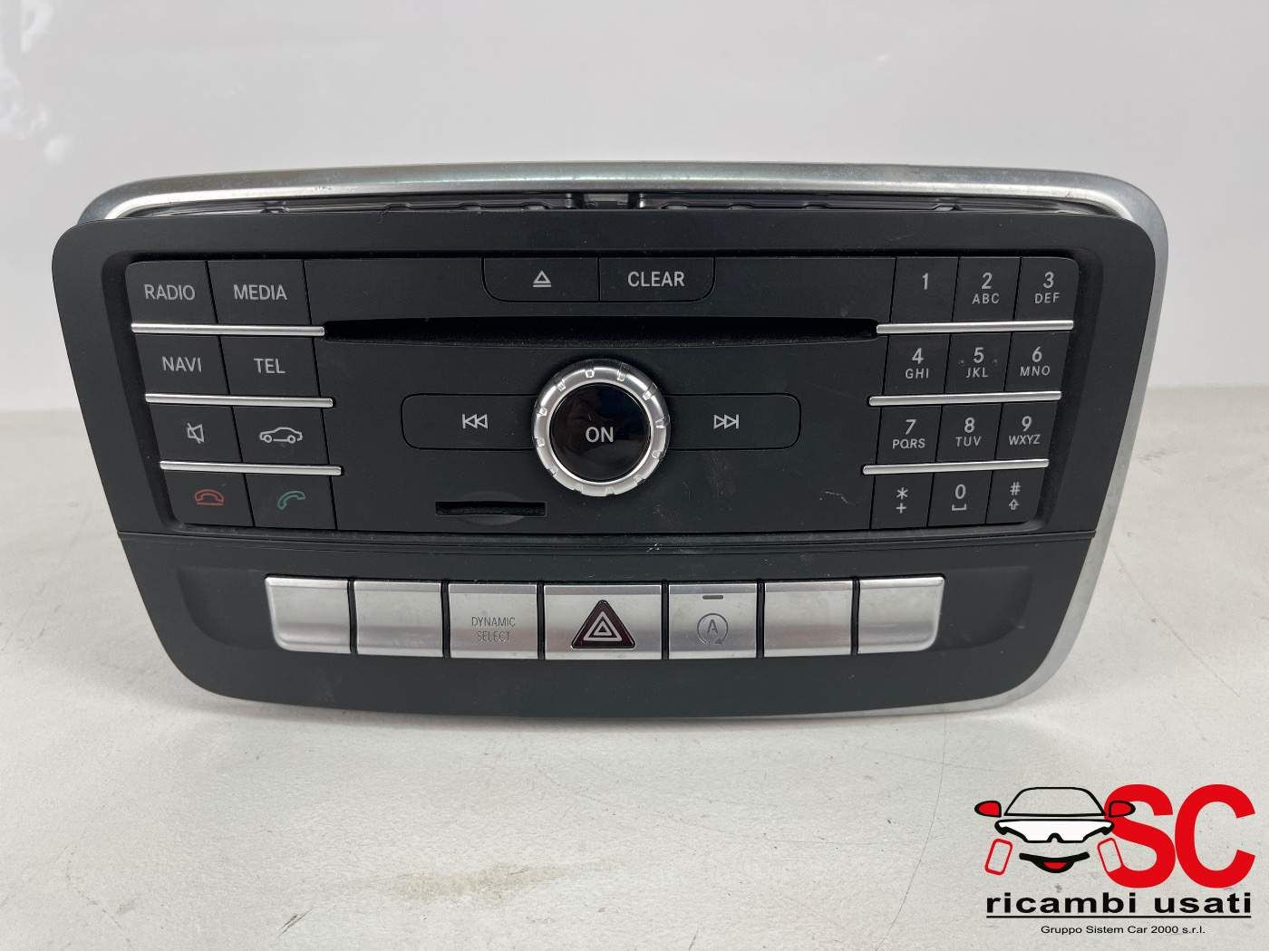 AUTORADIO MERCEDES CLA Coup&eacute; (C117) A2469008819 (13>19)